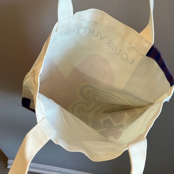 Louis Vuitton & Canvas City Eco Tote Bag Shopping Japan New VIP Gift 2022 - Picture 5 of 9